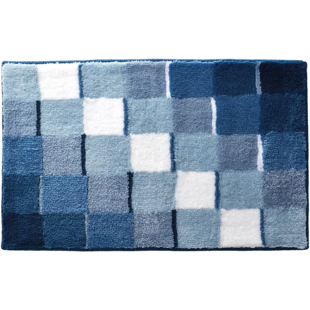 Becquet Tapis de bain effet mosaïque - 1850 g/m²< Tapis De Bain, Tapis De Douche