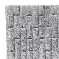 Becquet Tapis de bain en coton antidérapant motif briques< Tapis De Bain, Tapis De Douche|Les Matières