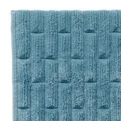 Becquet Tapis de bain en coton antidérapant motif briques< Tapis De Bain, Tapis De Douche|Les Matières