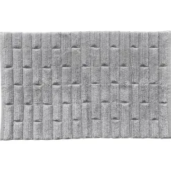 Becquet Tapis de bain en coton antidérapant motif briques< Tapis De Bain, Tapis De Douche|Les Matières