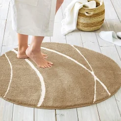 Becquet Tapis de bain forme galet - CRÉATION< Tapis De Bain, Tapis De Douche