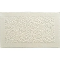 Becquet Tapis de bain motif coraux - 800 g/m² - CRÉATION< Tapis De Bain, Tapis De Douche