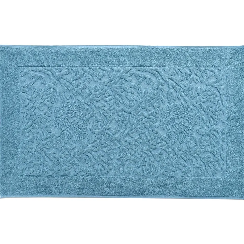 Becquet Tapis de bain motif coraux - 800 g/m² - CRÉATION< Tapis De Bain, Tapis De Douche