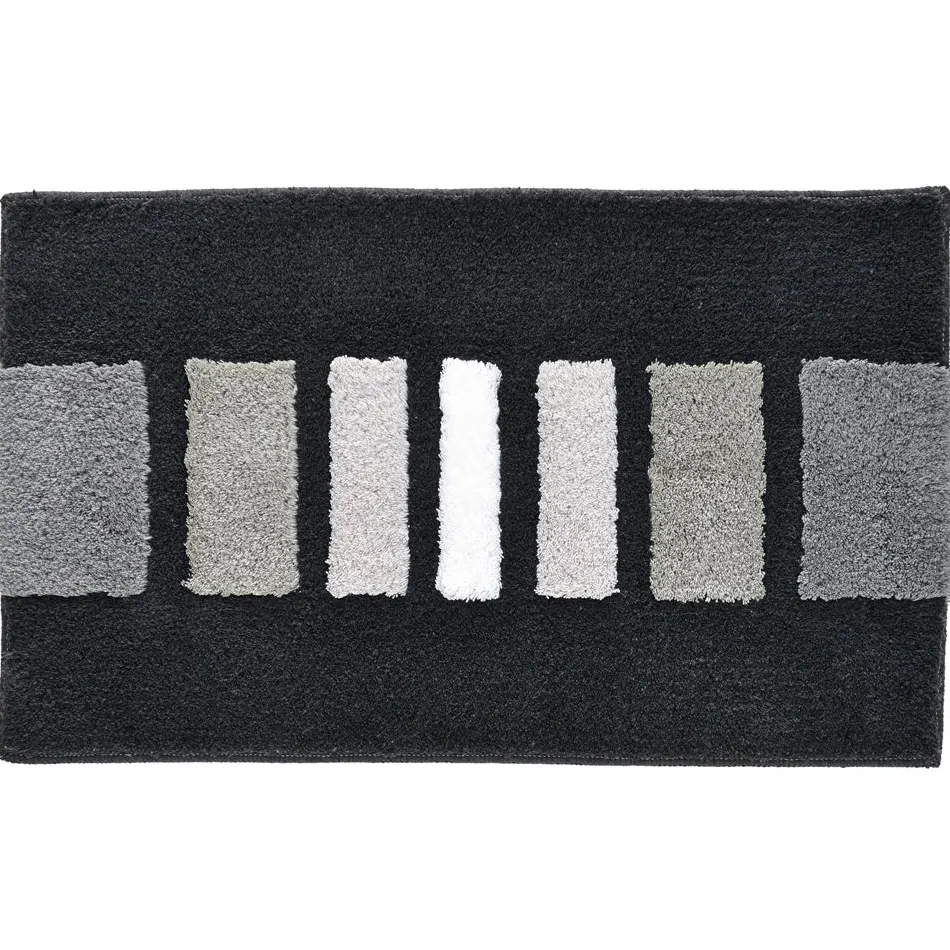 Becquet Tapis de bain motif géométrique - 1850 g/m²< Tapis De Bain, Tapis De Douche