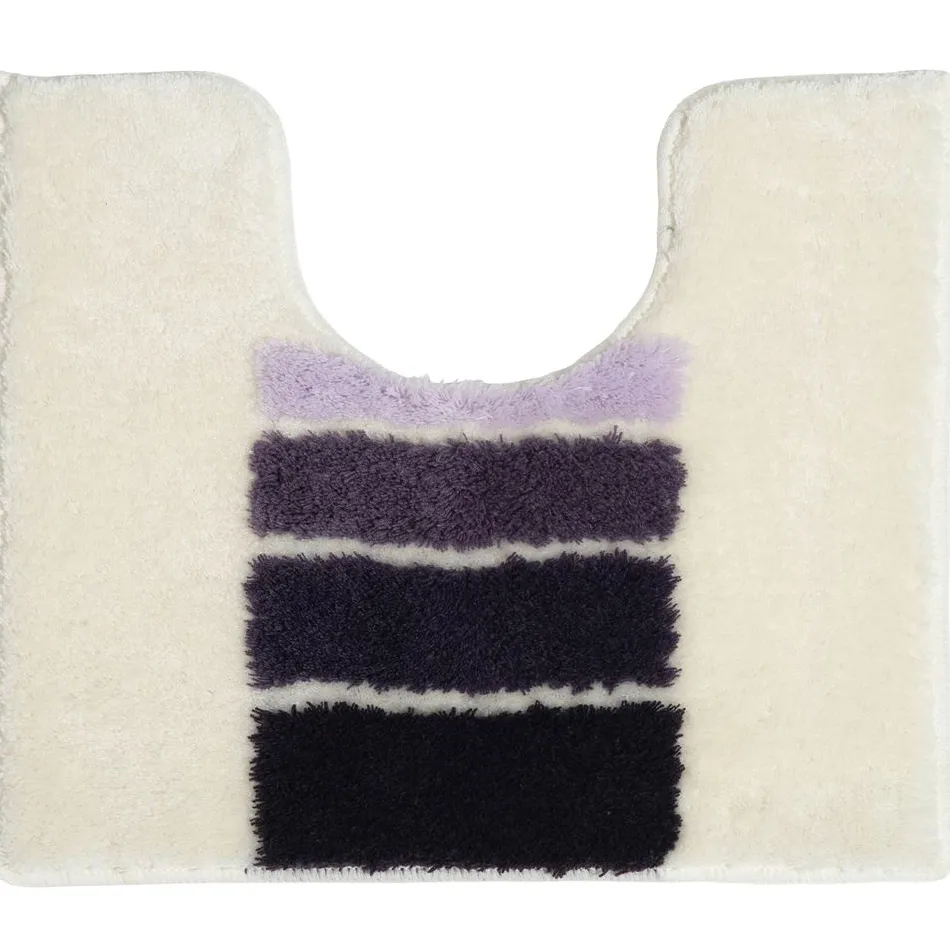 Becquet Tapis de bain motif géométrique - 1850 g/m²< Tapis De Bain, Tapis De Douche