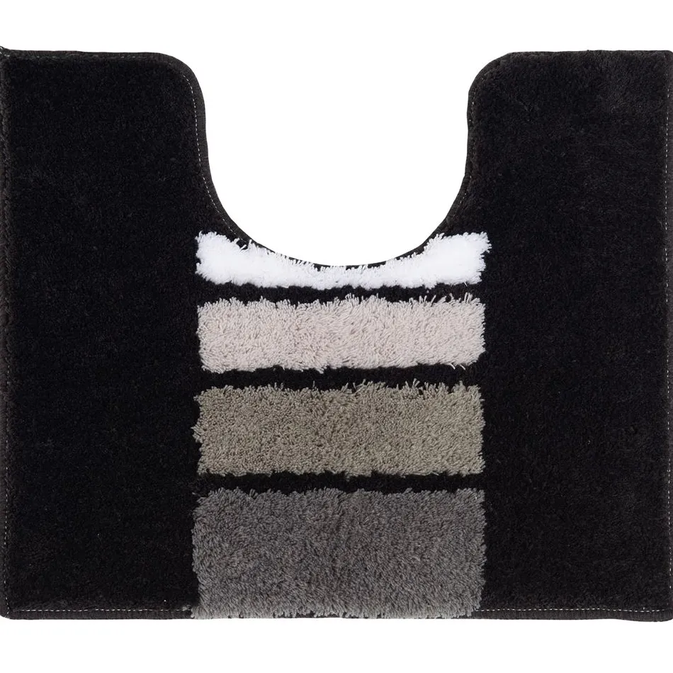 Becquet Tapis de bain motif géométrique - 1850 g/m²< Tapis De Bain, Tapis De Douche