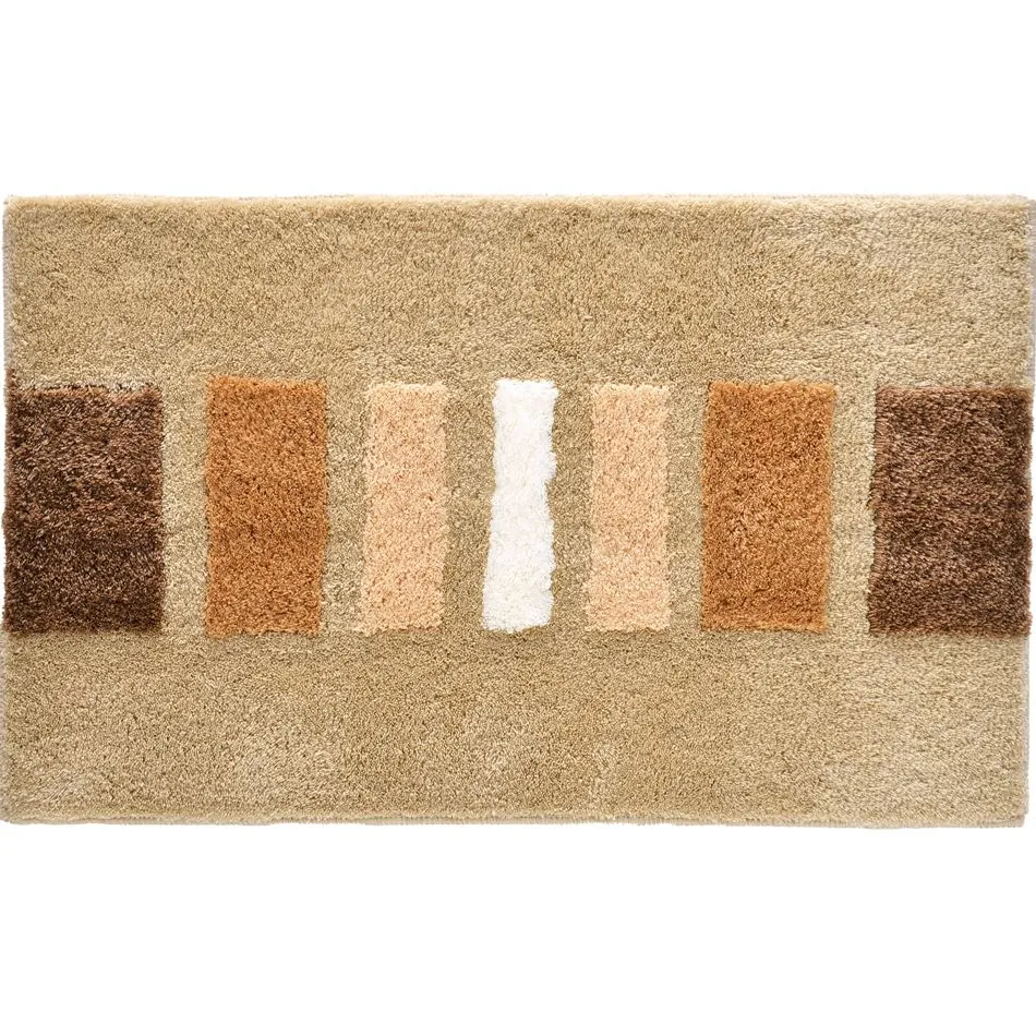 Becquet Tapis de bain motif géométrique - 1850 g/m²< Tapis De Bain, Tapis De Douche