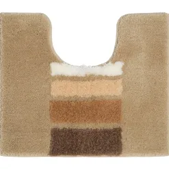 Becquet Tapis de bain motif géométrique - 1850 g/m²< Tapis De Bain, Tapis De Douche