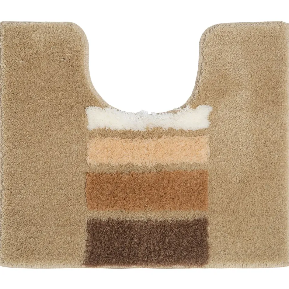 Becquet Tapis de bain motif géométrique - 1850 g/m²< Tapis De Bain, Tapis De Douche