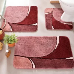 Becquet Tapis de bain motif géométriques< Tapis De Bain, Tapis De Douche