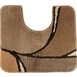Becquet Tapis de bain motif géométriques< Tapis De Bain, Tapis De Douche