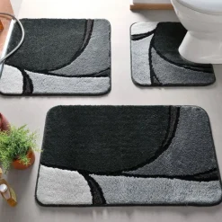 Becquet Tapis de bain motif géométriques< Tapis De Bain, Tapis De Douche