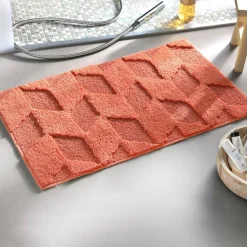 Becquet Tapis de bain motif graphique - 1400 g/m²< Tapis De Bain, Tapis De Douche