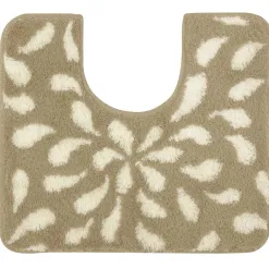 Becquet Tapis de bain motif végétal 1800 g/m²< Tapis De Bain, Tapis De Douche