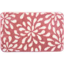 Becquet Tapis de bain motif végétal 1800 g/m²< Tapis De Bain, Tapis De Douche