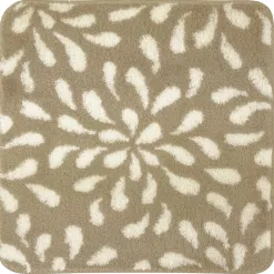 Becquet Tapis de bain motif végétal 1800 g/m²< Tapis De Bain, Tapis De Douche