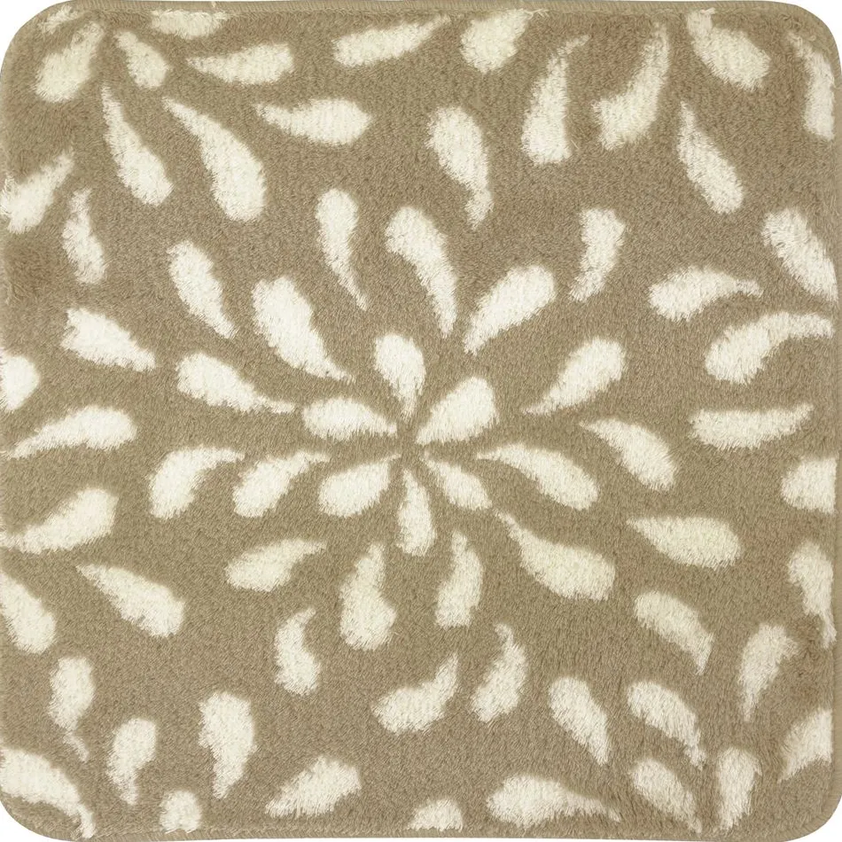 Becquet Tapis de bain motif végétal 1800 g/m²< Tapis De Bain, Tapis De Douche