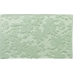 Becquet Tapis de bain motif végétal en relief - 1000 g/m² - CRÉATION< Tapis De Bain, Tapis De Douche|Les Matières