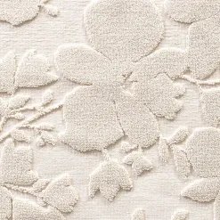 Becquet Tapis de bain motif végétal en relief - 1000 g/m² - CRÉATION< Tapis De Bain, Tapis De Douche|Les Matières