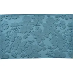 Becquet Tapis de bain motif végétal en relief - 1000 g/m² - CRÉATION< Tapis De Bain, Tapis De Douche|Les Matières