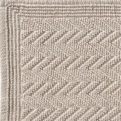 Becquet Tapis de bain motif zig-zag - 1500 g/m²< Tapis De Bain, Tapis De Douche|Les Matières