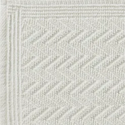 Becquet Tapis de bain motif zig-zag - 1500 g/m²< Tapis De Bain, Tapis De Douche|Les Matières