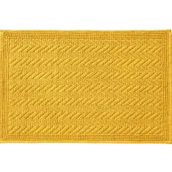 Becquet Tapis de bain motif zig-zag - 1500 g/m²< Tapis De Bain, Tapis De Douche|Les Matières