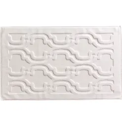 Becquet Tapis de bain motifs géométriques - 940 g/m²< Tapis De Bain, Tapis De Douche