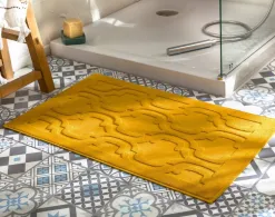 Becquet Tapis de bain motifs géométriques - 940 g/m²< Tapis De Bain, Tapis De Douche