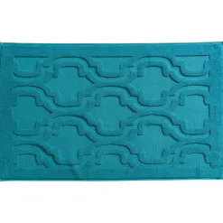 Becquet Tapis de bain motifs géométriques - 940 g/m²< Tapis De Bain, Tapis De Douche