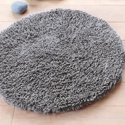 Becquet Tapis de bain pur coton longues mèches - 1500 g/m²< Tapis De Bain, Tapis De Douche|Les Matières