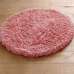 Becquet Tapis de bain pur coton longues mèches - 1500 g/m²< Tapis De Bain, Tapis De Douche|Les Matières