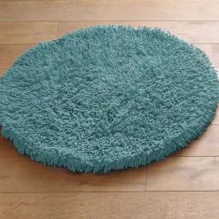Becquet Tapis de bain pur coton longues mèches - 1500 g/m²< Tapis De Bain, Tapis De Douche|Les Matières