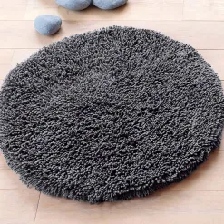 Becquet Tapis de bain pur coton longues mèches - 1500 g/m²< Tapis De Bain, Tapis De Douche|Les Matières