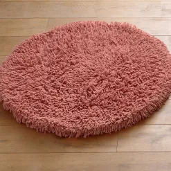 Becquet Tapis de bain pur coton longues mèches - 1500 g/m²< Tapis De Bain, Tapis De Douche|Les Matières
