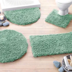 Becquet Tapis de bain pur coton longues mèches - 1500 g/m²< Tapis De Bain, Tapis De Douche|Les Matières