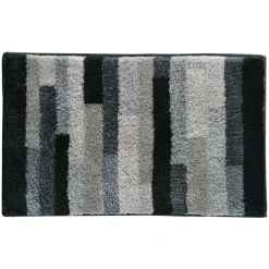 Becquet Tapis de bain rayé multicolore -1800 g/m²< Tapis De Bain, Tapis De Douche