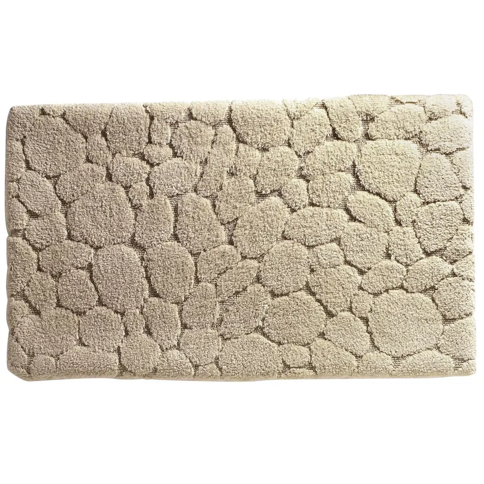 Becquet Tapis de bain relief galets - 1550 g/m2< Tapis De Bain, Tapis De Douche|Les Matières