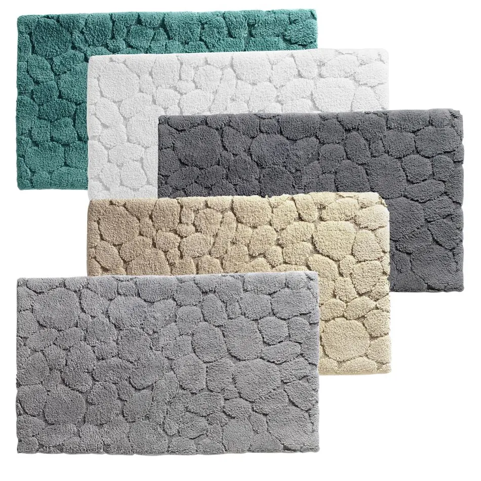 Becquet Tapis de bain relief galets - 1550 g/m2< Tapis De Bain, Tapis De Douche|Les Matières