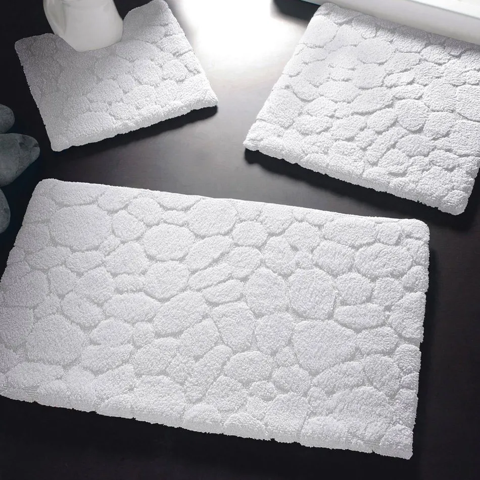 Becquet Tapis de bain relief galets - 1550 g/m2< Tapis De Bain, Tapis De Douche|Les Matières