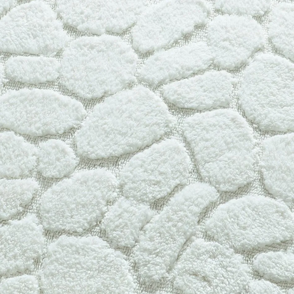 Becquet Tapis de bain relief galets - 1550 g/m2< Tapis De Bain, Tapis De Douche|Les Matières