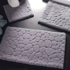 Becquet Tapis de bain relief galets - 1550 g/m2< Tapis De Bain, Tapis De Douche|Les Matières