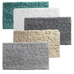 Becquet Tapis de bain relief galets - 1550 g/m2< Tapis De Bain, Tapis De Douche|Les Matières