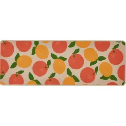 Becquet Tapis de cuisine décor agrumes< Tapis D'Entrée, Tapis De Cuisine|Idées Cuisine