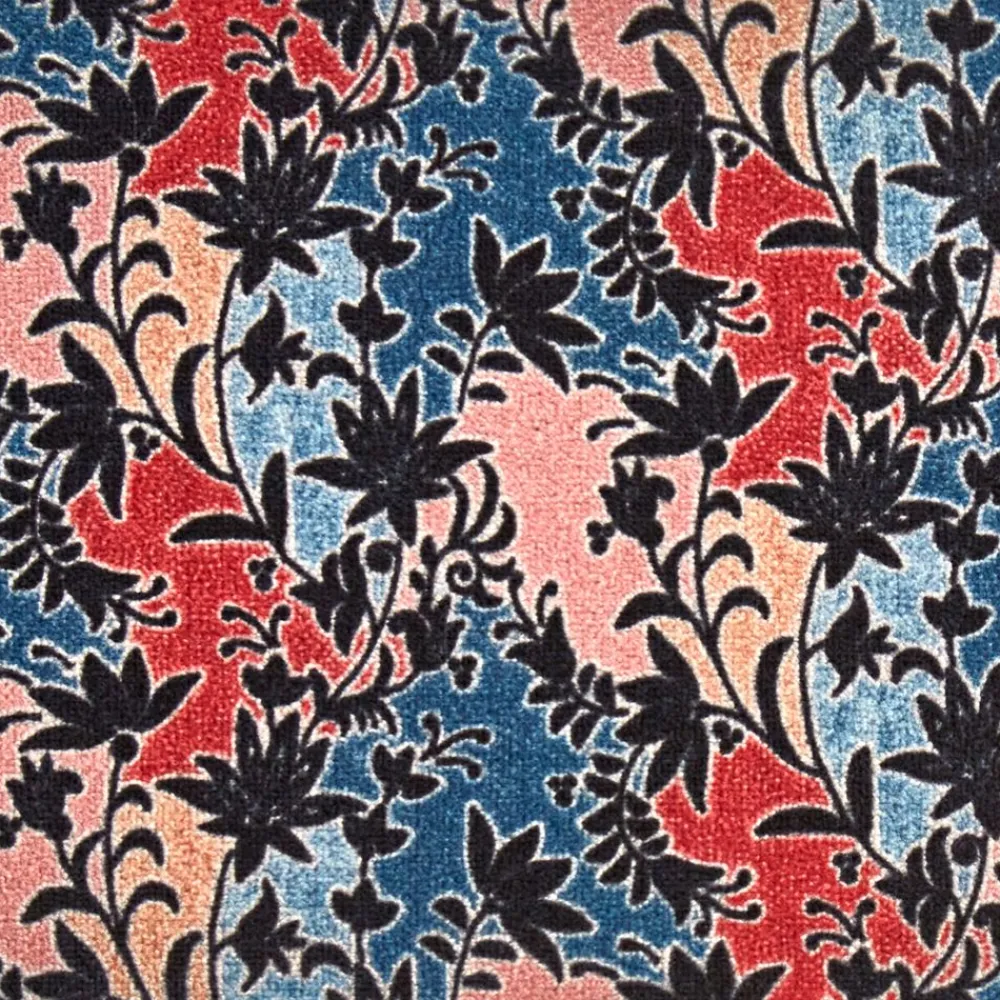 Becquet Tapis de cuisine fleurs et feuillages< Tapis D'Entrée, Tapis De Cuisine|Idées Cuisine