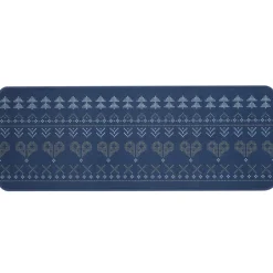 Becquet Tapis de cuisine motif chalet - CRÉATION< Tapis D'Entrée, Tapis De Cuisine|Idées Cuisine