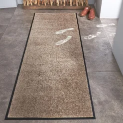 Becquet Tapis d'entrée absorbant coloré< Tapis D'Entrée, Tapis De Cuisine