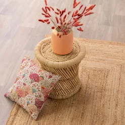 Becquet Tapis en jute< Rideau Et Déco Textile|Tapis