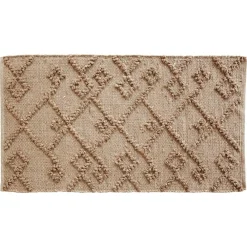 Becquet Tapis jute tufté< Rideau Et Déco Textile|Tapis