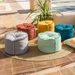 Becquet Tapis rond en jute< Rideau Et Déco Textile|Tapis
